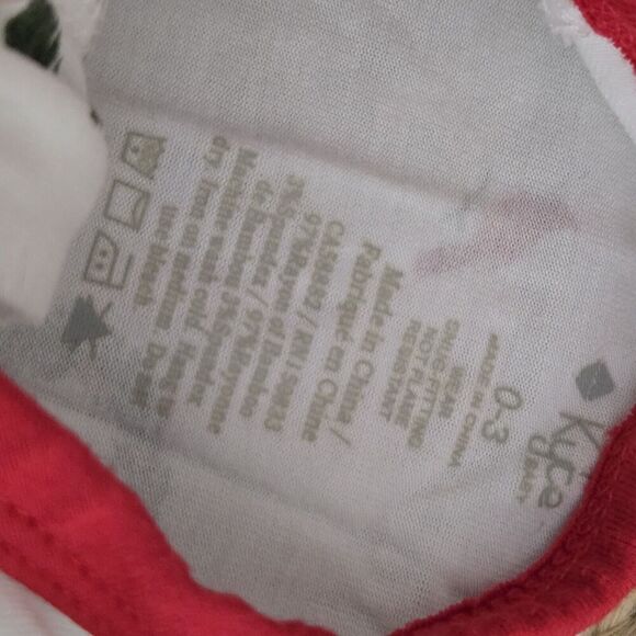 Kyte Baby Twirl Bodysuit Dress Christmas Truck Holiday Tree Size 0-3mos Girls - Picture 3 of 3